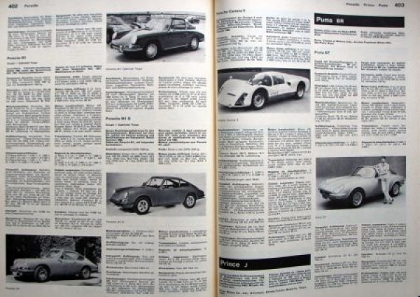 "Automobil Revue 67" Automobile-Yearbook 1967 (6964)